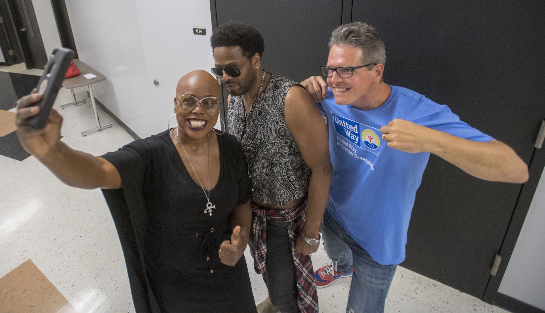 The making of the 'Artists United to End Poverty' album